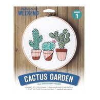 Leisure Arts, Mini, Maker Kit, Embroidery